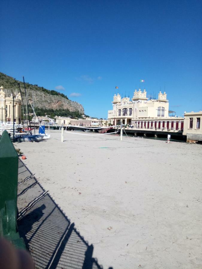 Mondello Beach Holyday Palermo Exterior foto